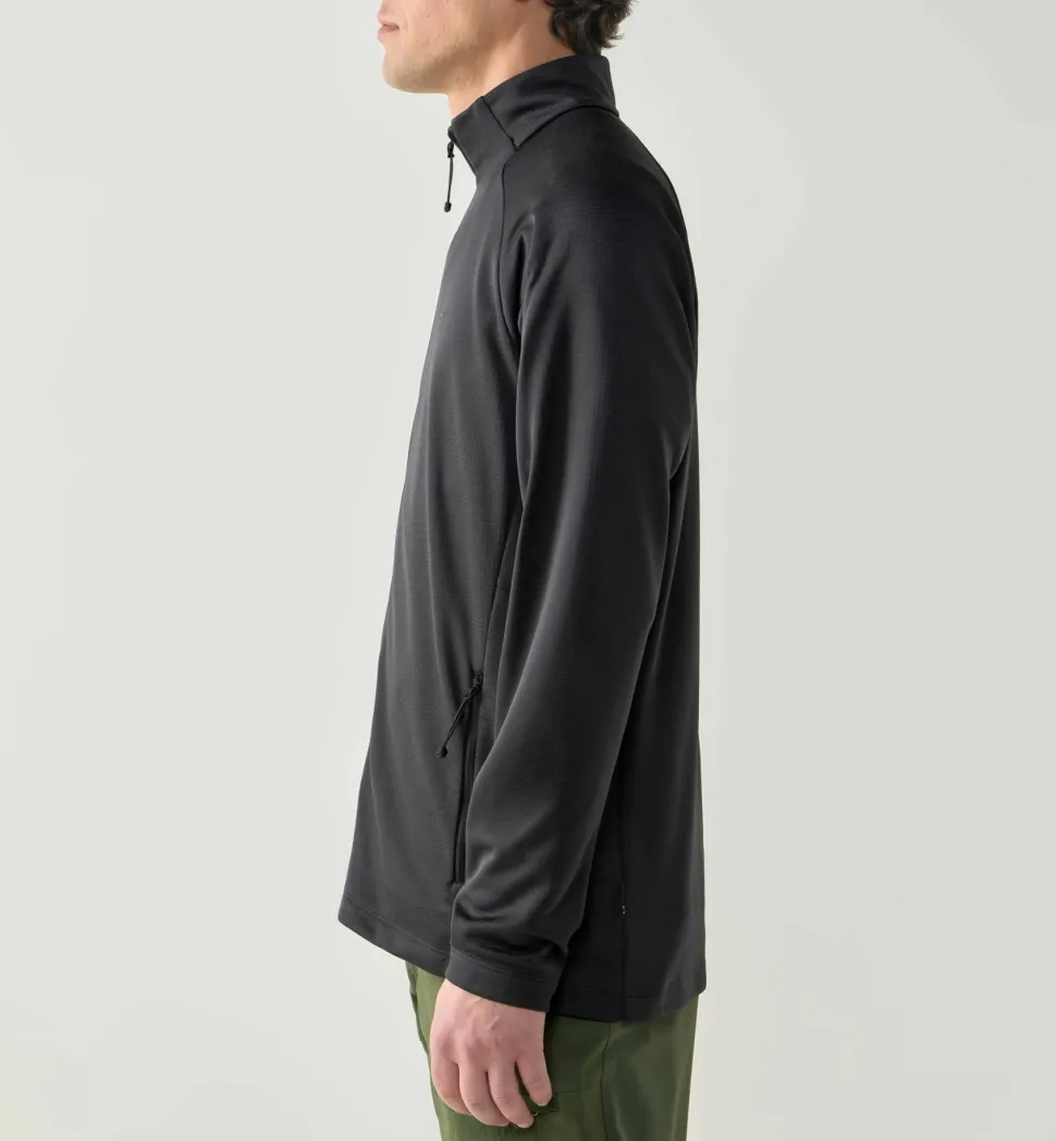 Haglöfs Men’s Korp Mid Jacket True Black