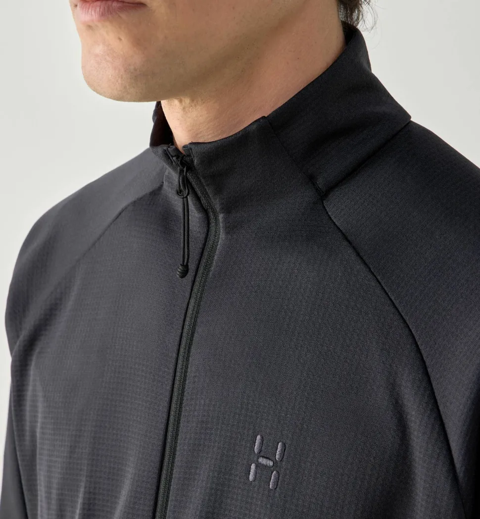 Haglöfs Men’s Korp Mid Jacket True Black