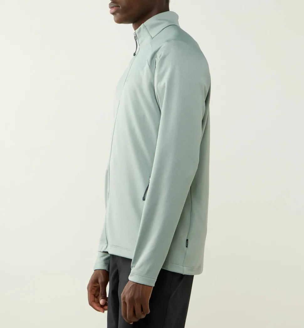 Haglöfs Men’s Korp Mid Jacket Dew Green