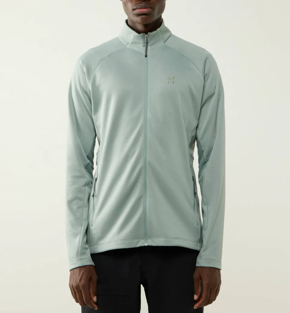 Haglöfs Men’s Korp Mid Jacket Dew Green