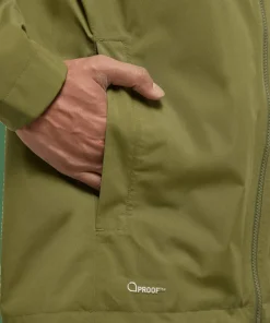 Haglöfs Men's Korp Proof Jacket Olive Green
