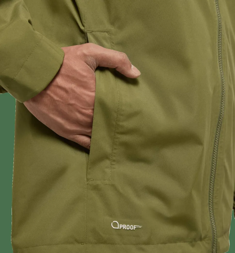 Haglöfs Men's Korp Proof Jacket Olive Green