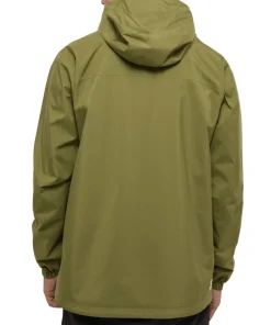 Haglöfs Men's Korp Proof Jacket Olive Green