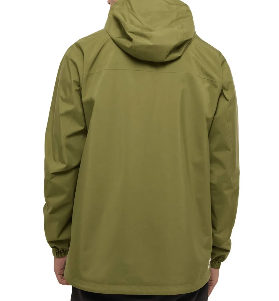 Haglöfs Men's Korp Proof Jacket Olive Green