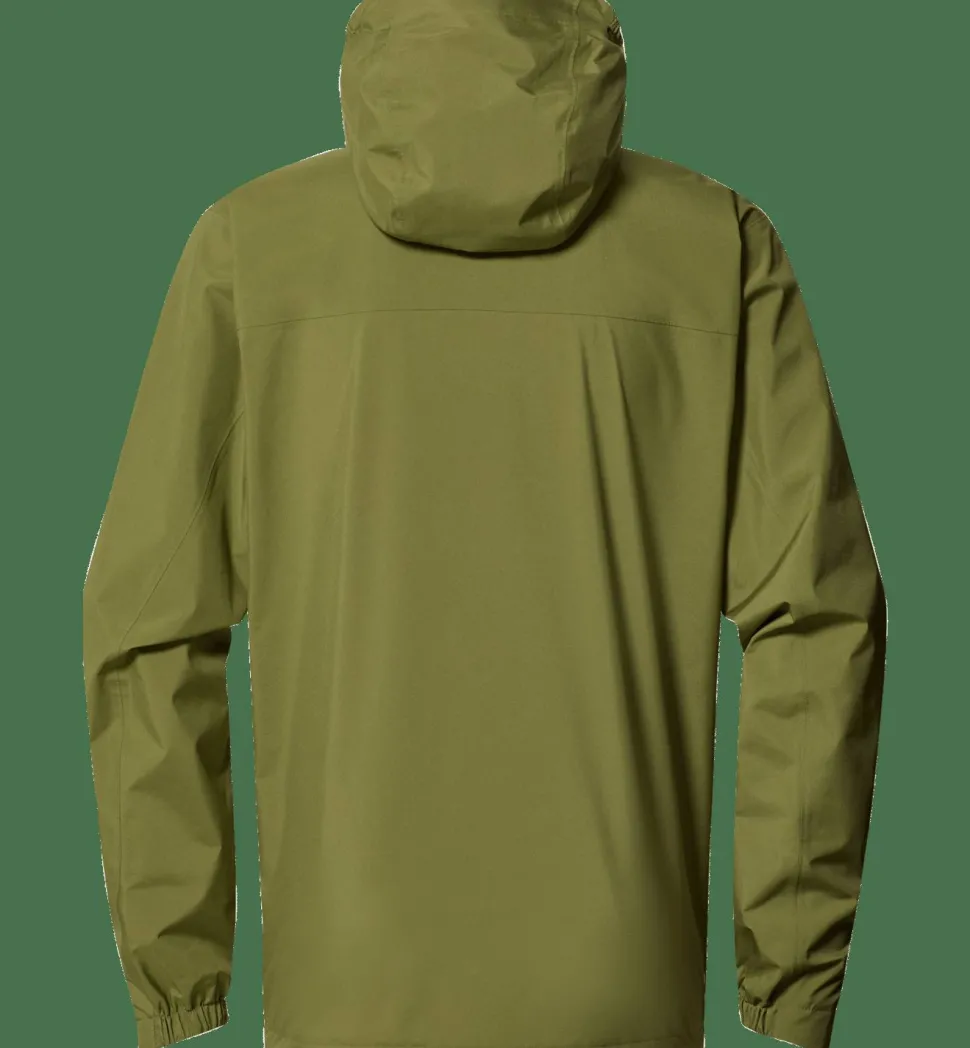 Haglöfs Men's Korp Proof Jacket Olive Green