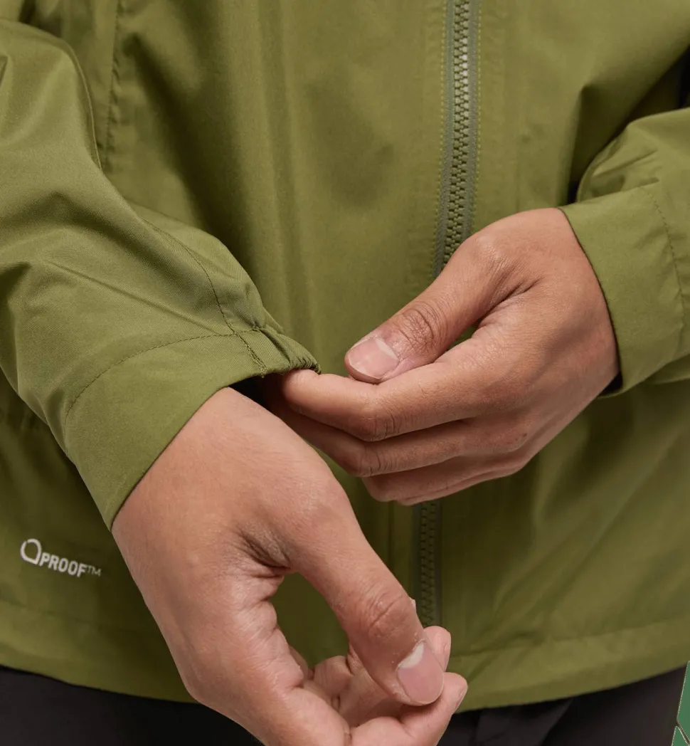 Haglöfs Men's Korp Proof Jacket Olive Green