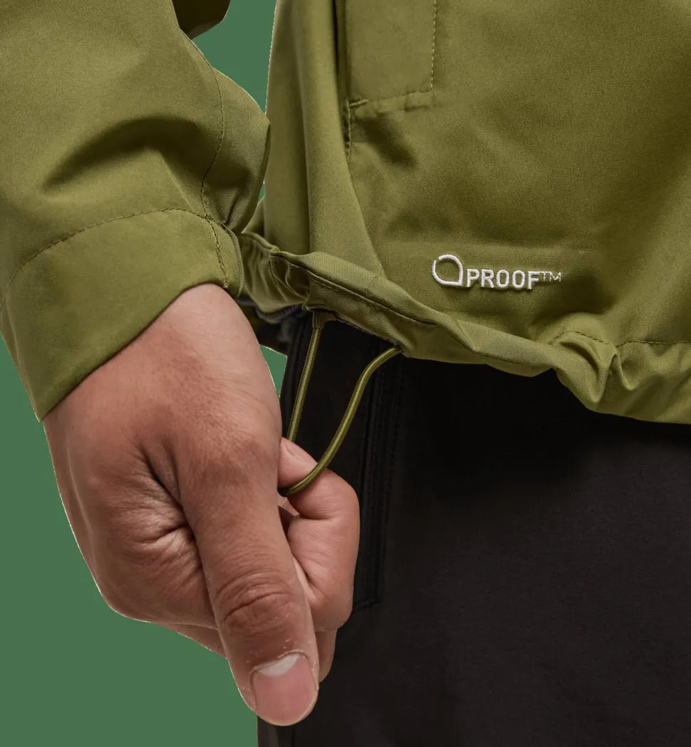 Haglöfs Men's Korp Proof Jacket Olive Green