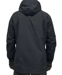 Haglöfs Men's Latnja GORE-TEX Insulated Jacket True Black