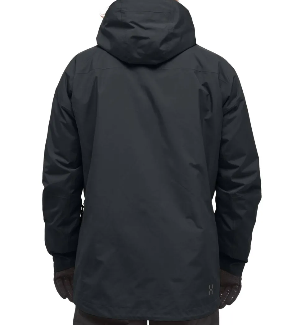 Haglöfs Men's Latnja GORE-TEX Insulated Jacket True Black