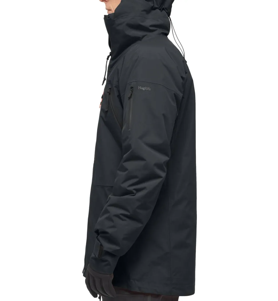 Haglöfs Men's Latnja GORE-TEX Insulated Jacket True Black