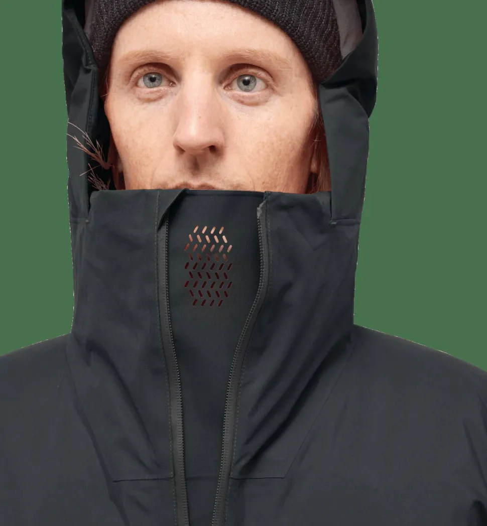 Haglöfs Men's Latnja GORE-TEX Insulated Jacket True Black