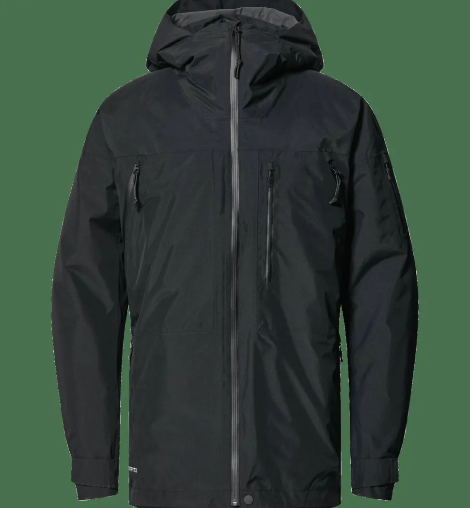 Haglöfs Men's Latnja GORE-TEX Insulated Jacket True Black
