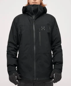 Haglöfs Men's Latnja GORE-TEX Insulated Jacket True Black