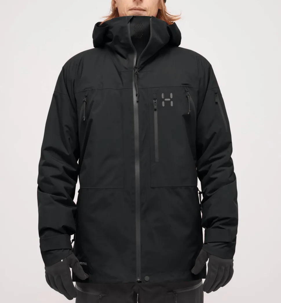 Haglöfs Men's Latnja GORE-TEX Insulated Jacket True Black