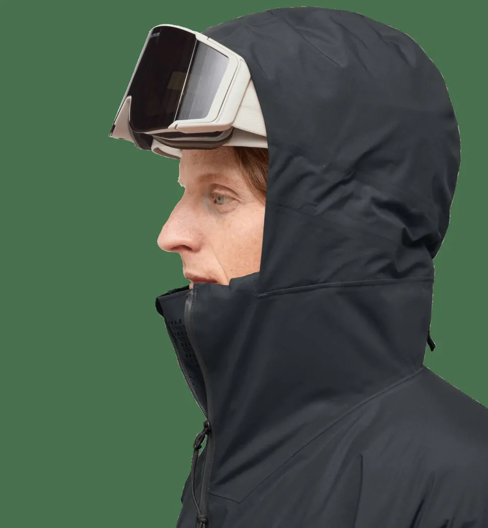 Haglöfs Men's Latnja GORE-TEX Insulated Jacket True Black