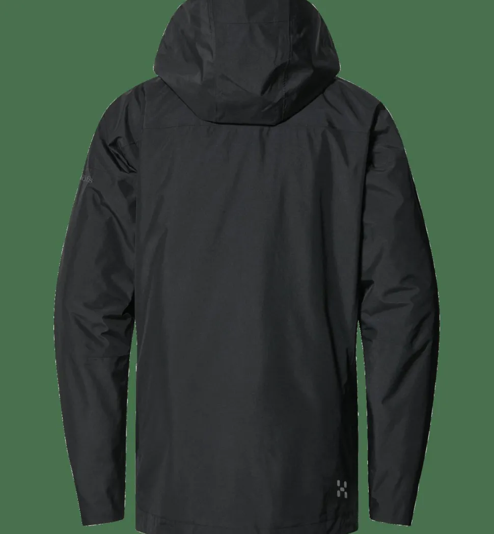 Haglöfs Men's Latnja GORE-TEX Insulated Jacket True Black