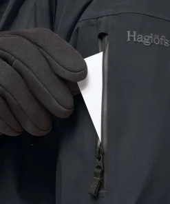 Haglöfs Men's Latnja GORE-TEX Insulated Jacket True Black