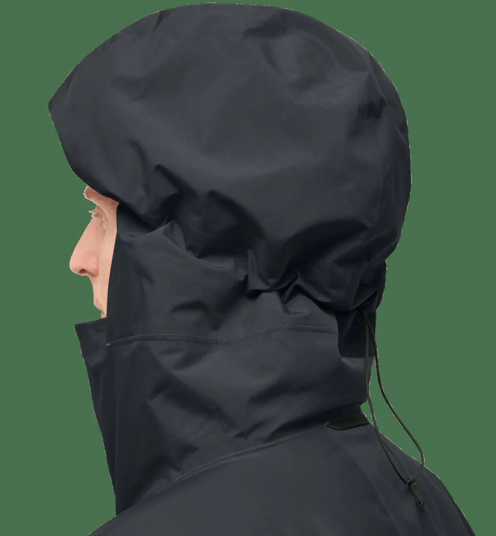 Haglöfs Men's Latnja GORE-TEX Insulated Jacket True Black