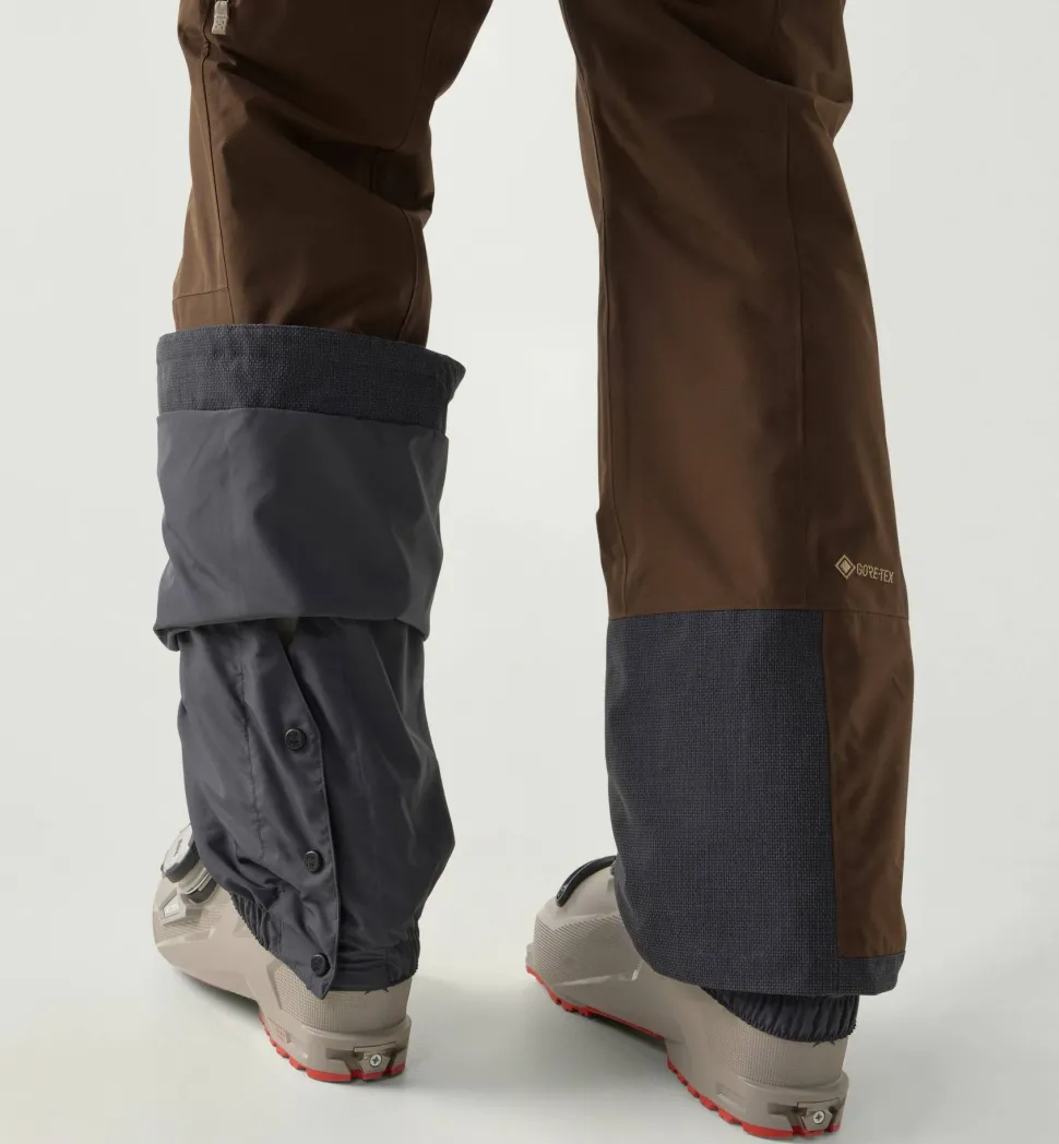 Haglöfs Men's Latnja GORE-TEX Insulated Pant Woodland Brown