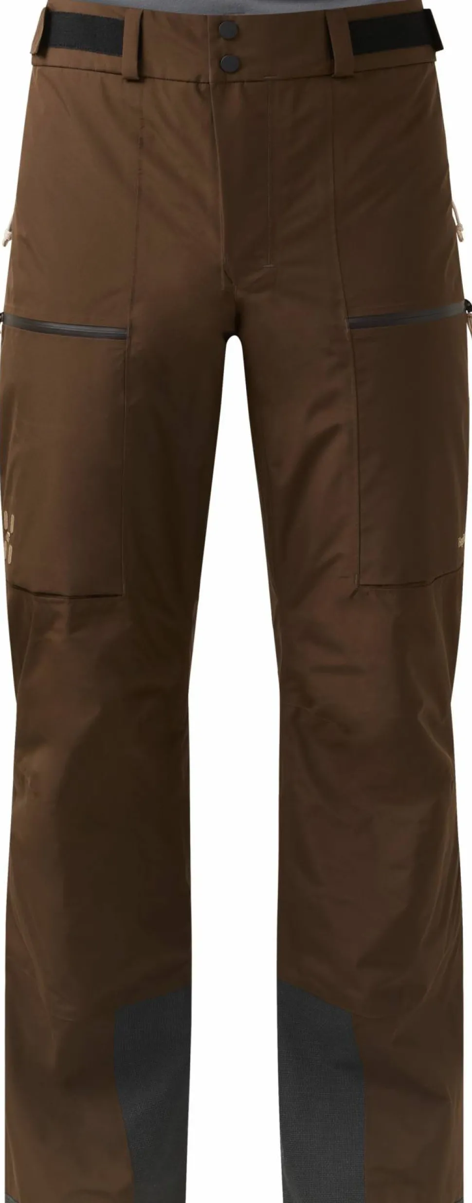 Haglöfs Men's Latnja GORE-TEX Insulated Pant Woodland Brown