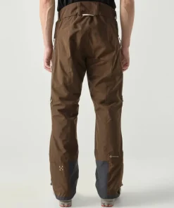 Haglöfs Men's Latnja GORE-TEX Insulated Pant Woodland Brown