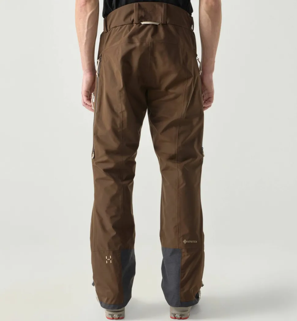 Haglöfs Men's Latnja GORE-TEX Insulated Pant Woodland Brown