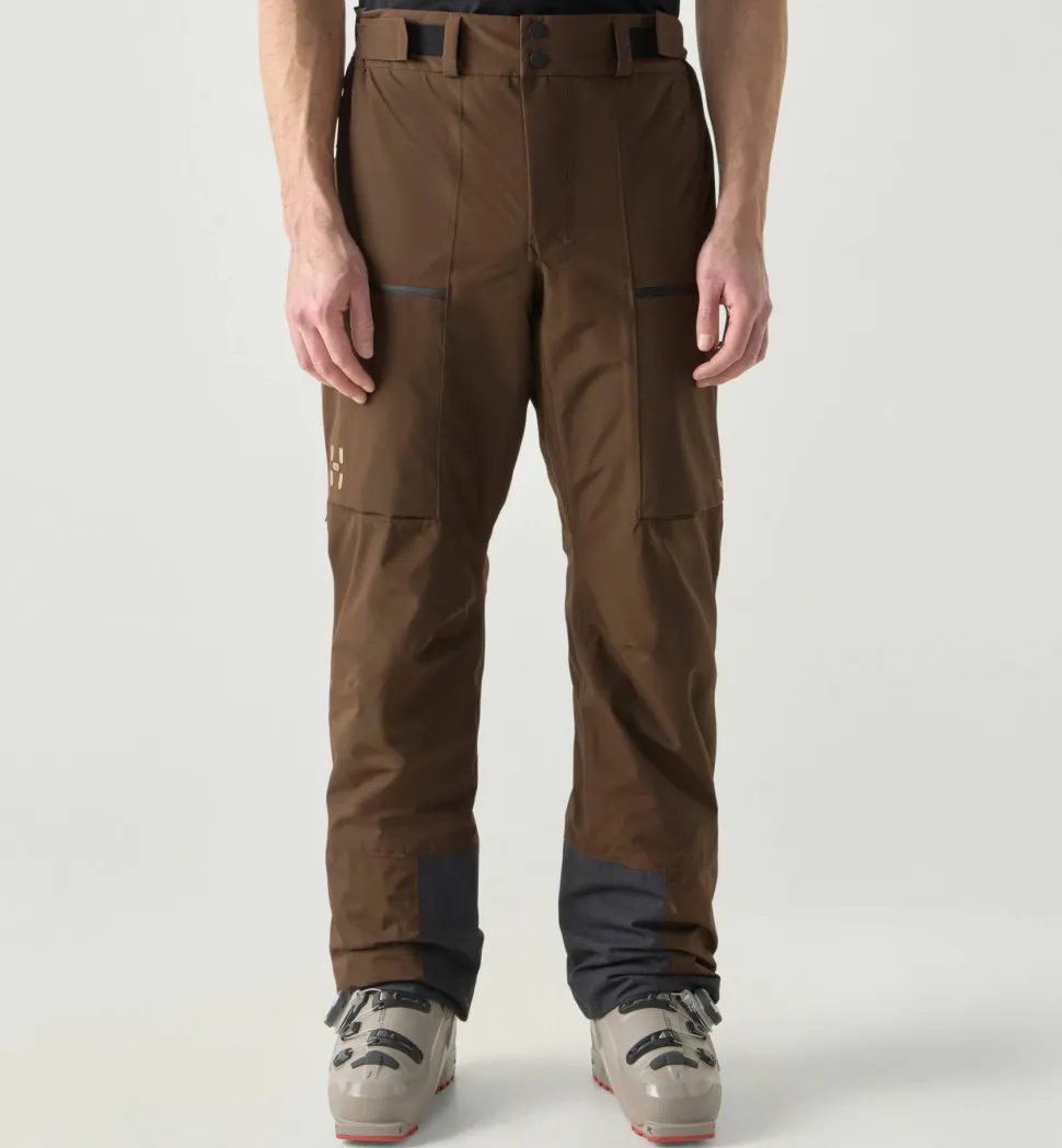 Haglöfs Men's Latnja GORE-TEX Insulated Pant Woodland Brown