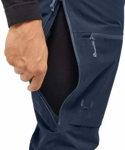 Haglöfs Men's Latnja GORE-TEX Insulated Pant Tarn Blue