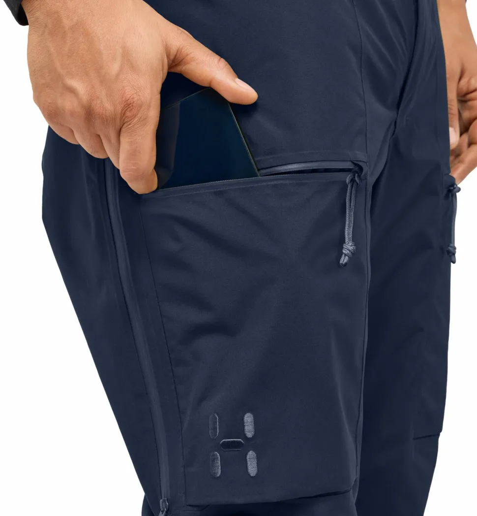 Haglöfs Men's Latnja GORE-TEX Insulated Pant Tarn Blue