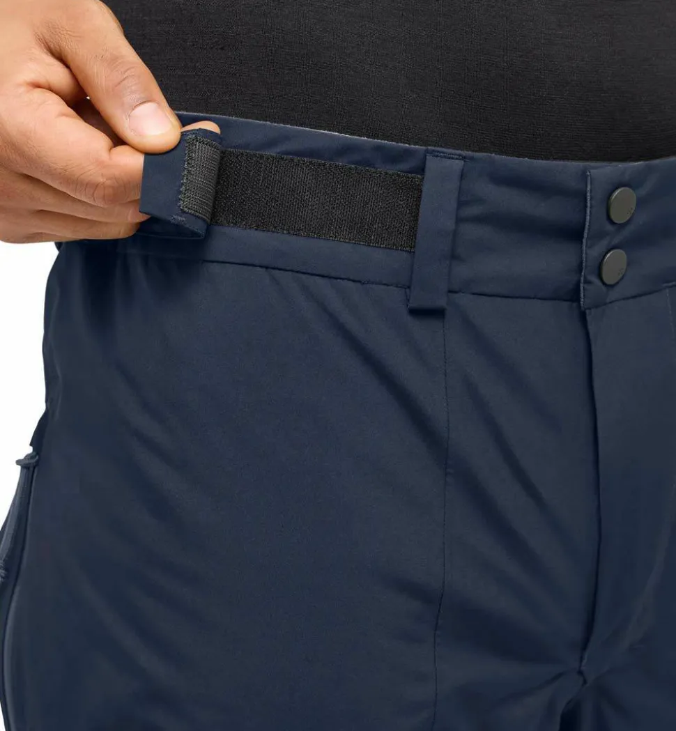 Haglöfs Men's Latnja GORE-TEX Insulated Pant Tarn Blue
