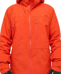 Haglöfs Men's Latnja GORE-TEX Insulated Jacket Tech Red