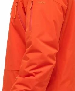 Haglöfs Men's Latnja GORE-TEX Insulated Jacket Tech Red