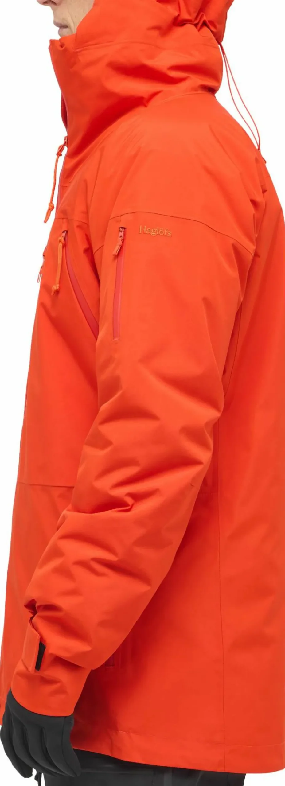 Haglöfs Men's Latnja GORE-TEX Insulated Jacket Tech Red