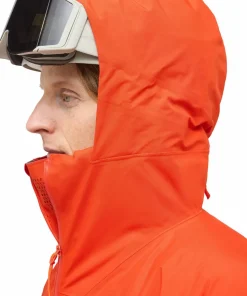 Haglöfs Men's Latnja GORE-TEX Insulated Jacket Tech Red