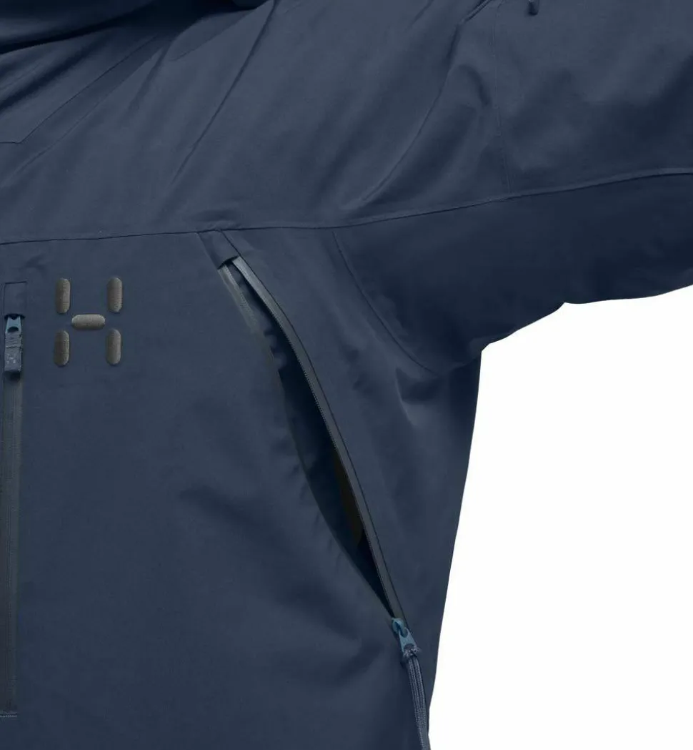 Haglöfs Men's Latnja GORE-TEX Insulated Jacket Tarn Blue