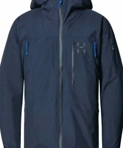 Haglöfs Men's Latnja GORE-TEX Insulated Jacket Tarn Blue
