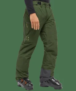 Haglöfs Men's Latnja GORE-TEX Insulated Pant Seaweed Green