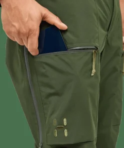 Haglöfs Men's Latnja GORE-TEX Insulated Pant Seaweed Green
