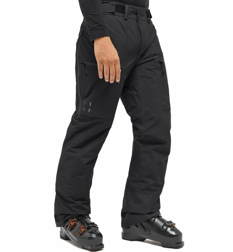 Haglöfs Men's Latnja GORE-TEX Insulated Pant True Black