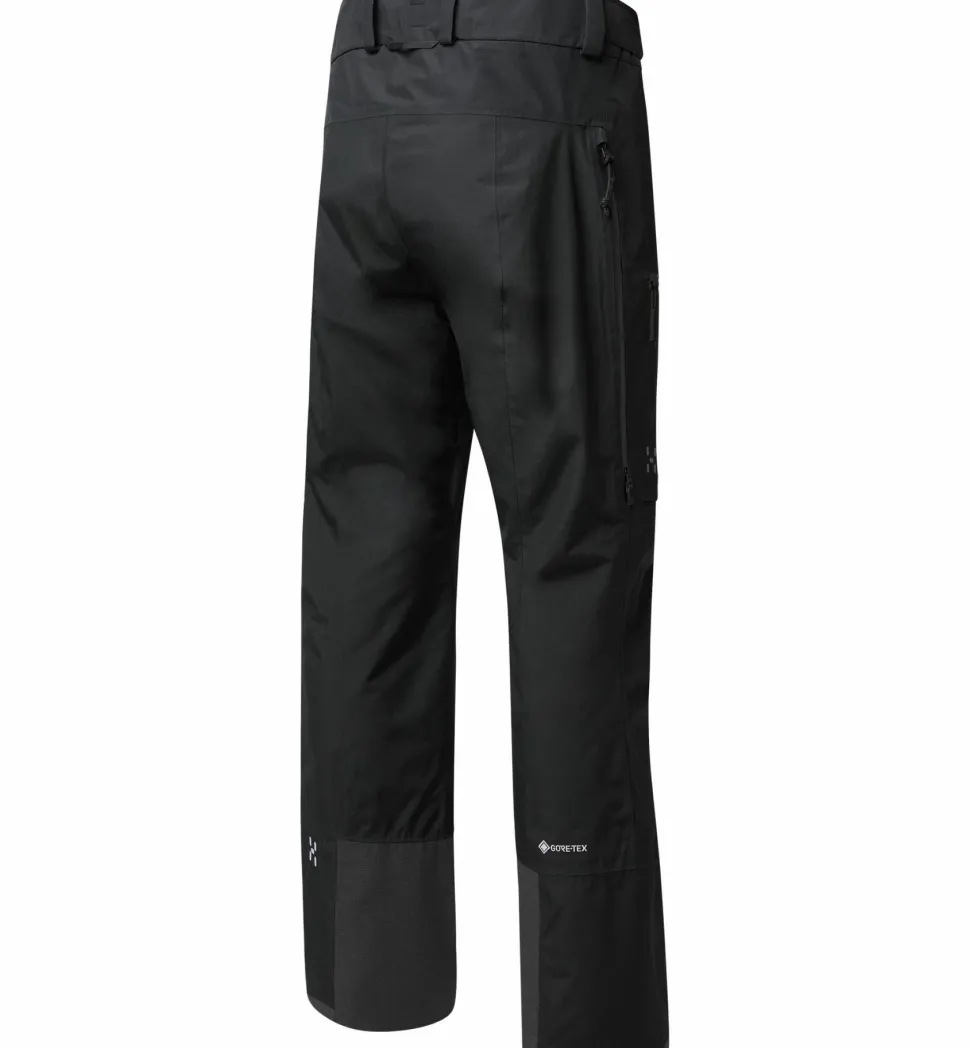 Haglöfs Men's Latnja GORE-TEX Insulated Pant True Black