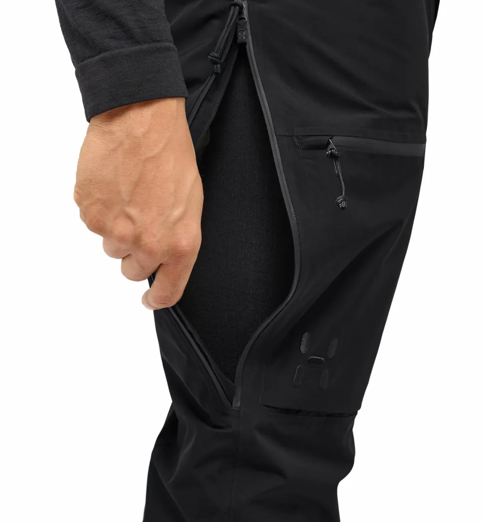 Haglöfs Men's Latnja GORE-TEX Insulated Pant True Black