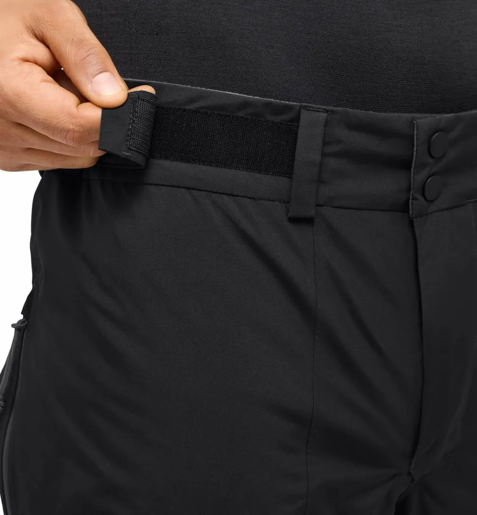 Haglöfs Men's Latnja GORE-TEX Insulated Pant True Black