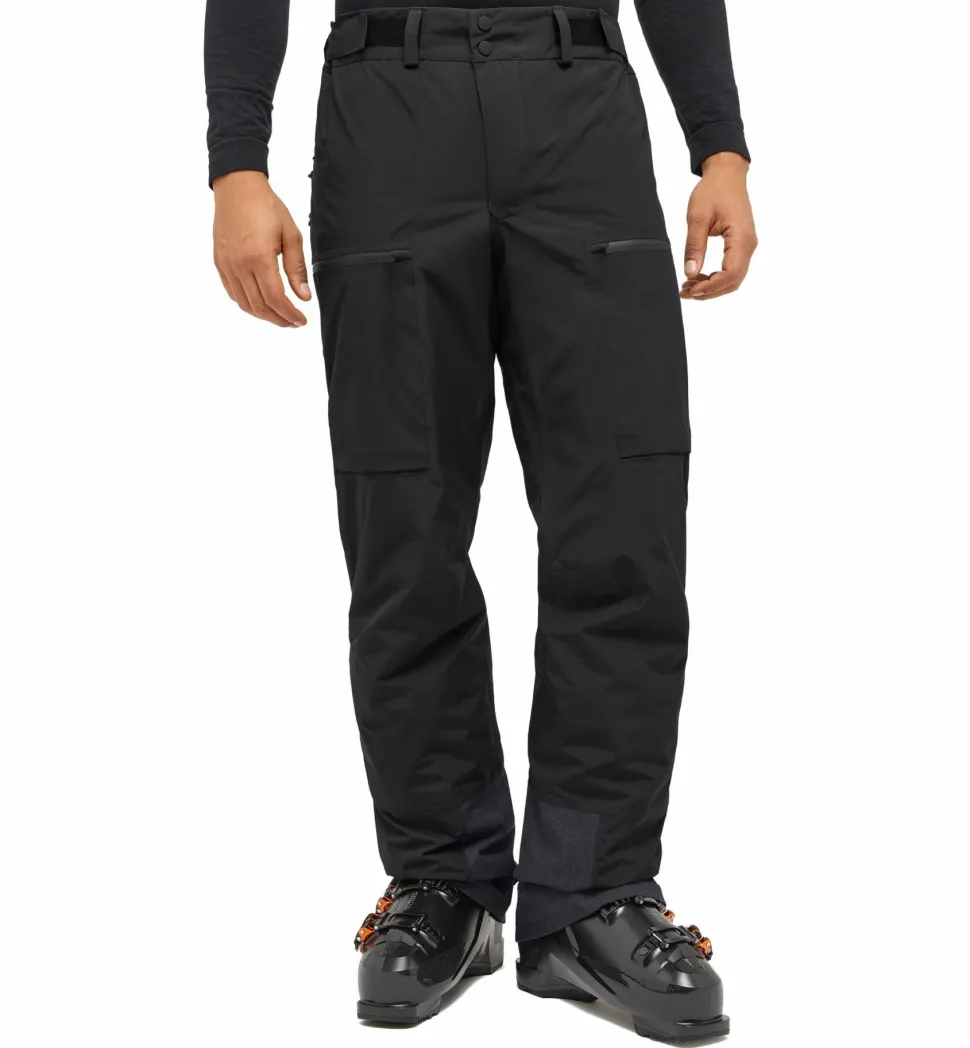 Haglöfs Men's Latnja GORE-TEX Insulated Pant True Black