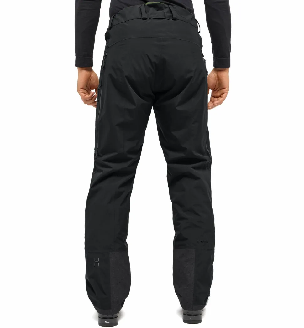 Haglöfs Men's Latnja GORE-TEX Insulated Pant True Black