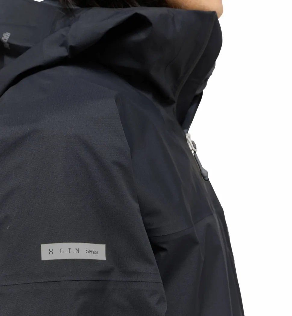 Haglöfs Men's L.I.M Airak GORE-TEX Jacket True Black
