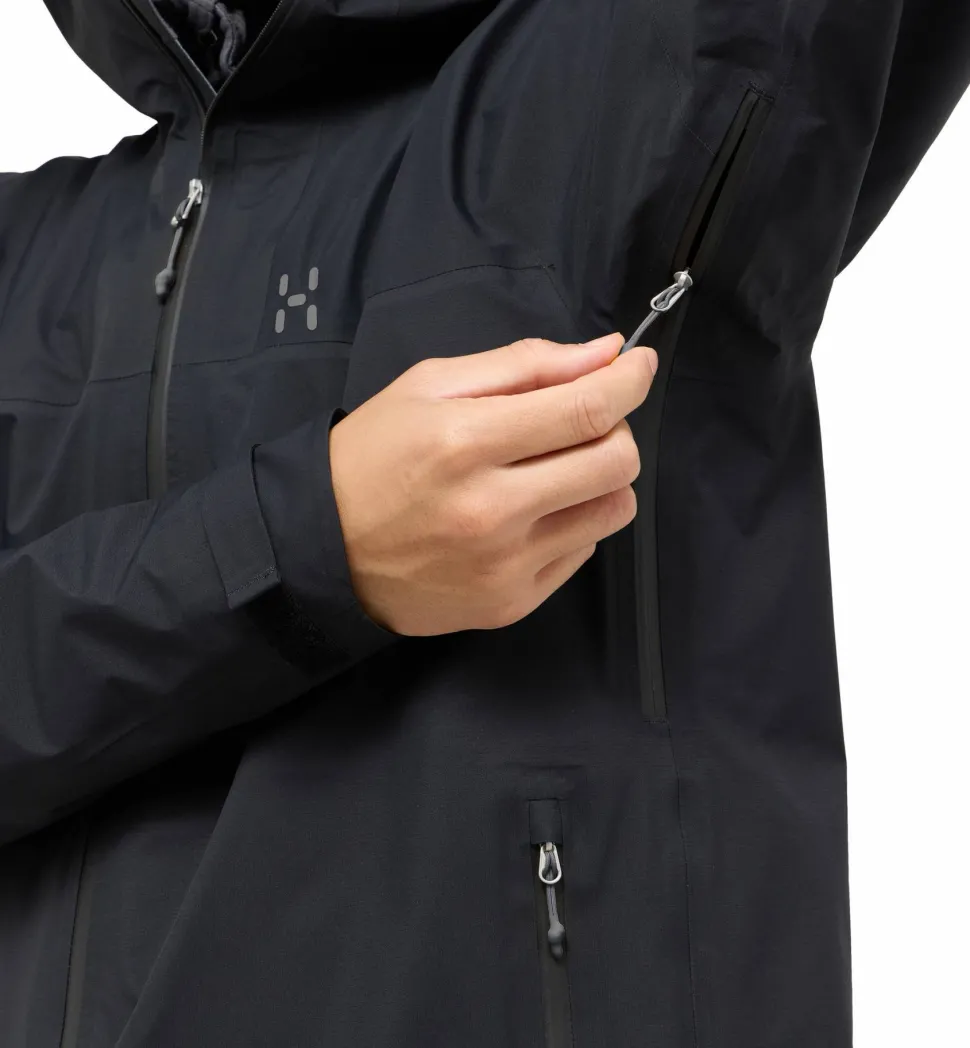 Haglöfs Men's L.I.M Airak GORE-TEX Jacket True Black