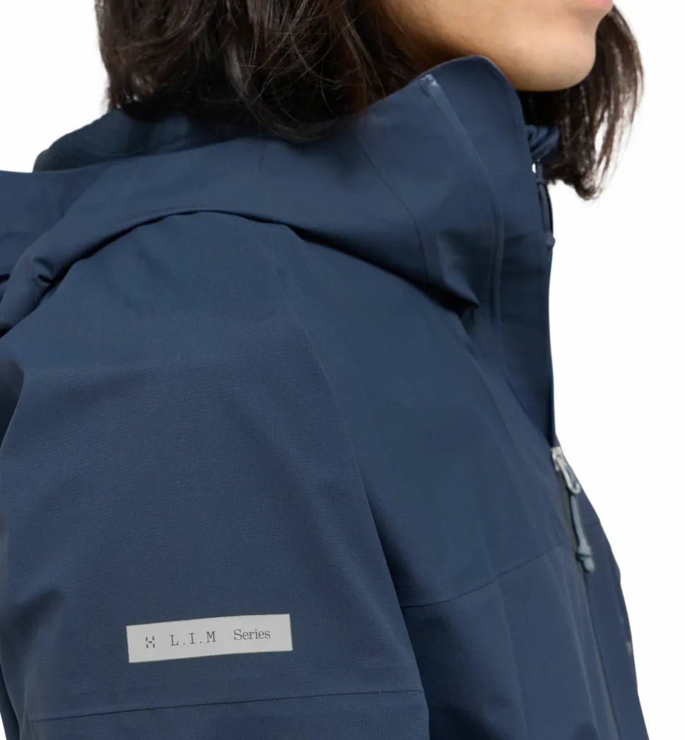 Haglöfs Men's L.I.M Airak GORE-TEX Jacket Tarn Blue