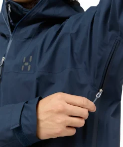 Haglöfs Men's L.I.M Airak GORE-TEX Jacket Tarn Blue