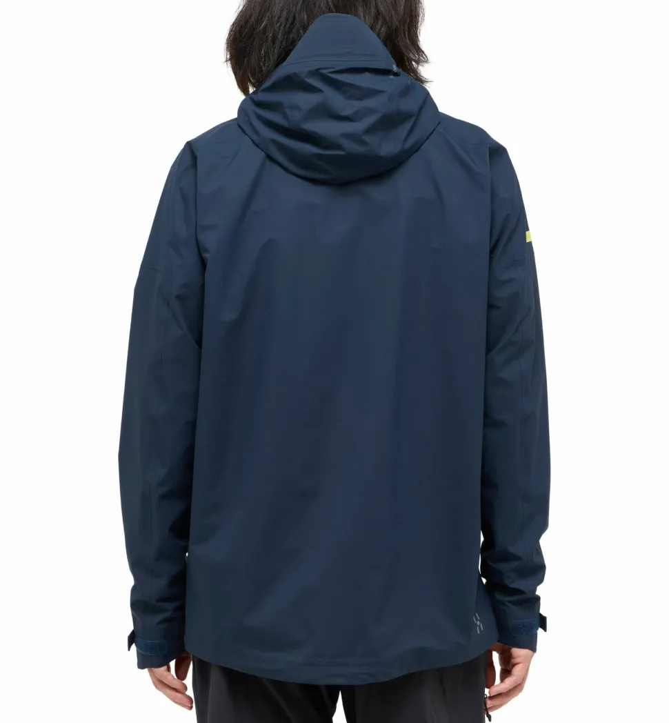 Haglöfs Men's L.I.M Airak GORE-TEX Jacket Tarn Blue