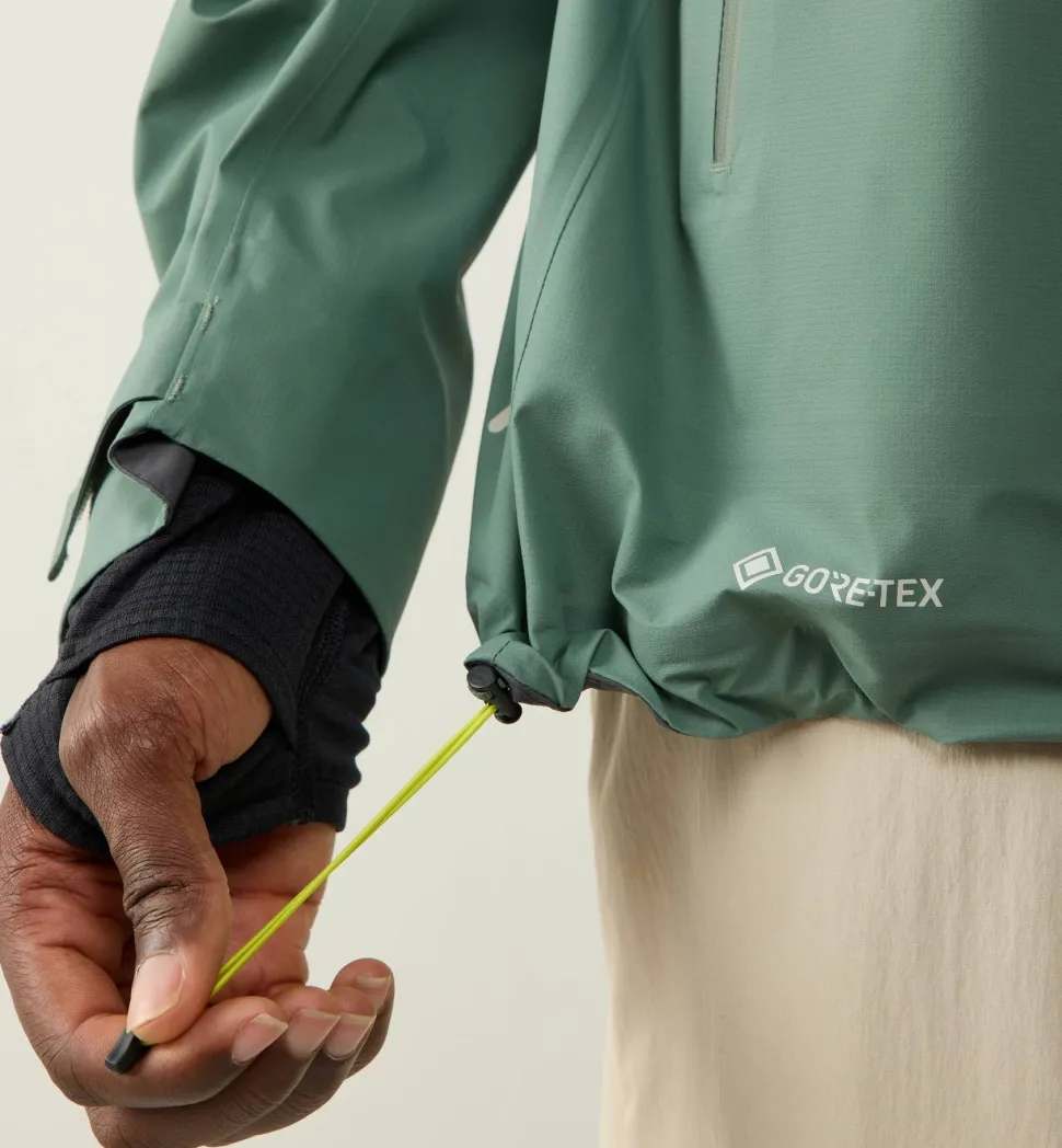 Haglöfs Men's L.I.M Airak GORE-TEX Jacket Chlorophyll Green